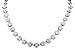 L275-27692: NECKLACE 1.39 BAG 1.80 TW (16")