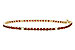 L275-28629: BRACELET 3.04 RUBY 3.29 TGW (7")