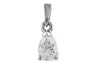 L275-29483: PENDANT .28 PEAR SHAPE