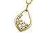 L275-29501: NECKLACE .25 TW