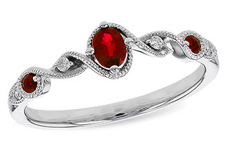 L275-29520: LDS RG .27 TW RUBY .31 TGW