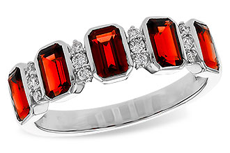 L275-30401: LDS RG 1.62 TW GARNET 1.74 TGW