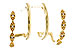 L275-31283: EARRINGS .03 TW
