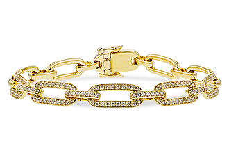 L275-31292: BRACELET .96 TW (7")