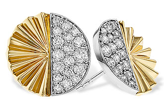 L275-34001: EARRINGS .75 TW