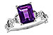L275-34020: LDS RG 1.95 AMETHYST 2.05 TGW (9x7MM AMY)