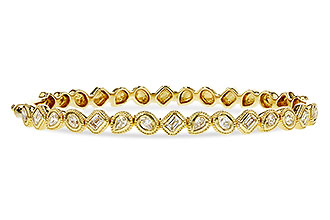 L275-34983: BANGLE 1.00 TW FANCY CUT DIAS