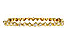 L275-34983: BANGLE 1.00 TW FANCY CUT DIAS