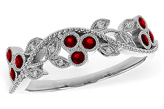 L275-35820: LDS DIA RG .22 RUBY TW .28 TGW