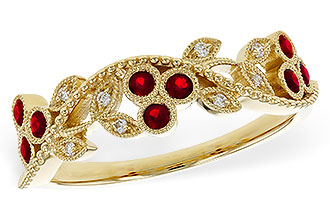 L275-35820: LDS DIA RG .22 RUBY TW .28 TGW