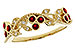 L275-35820: LDS DIA RG .22 RUBY TW .28 TGW