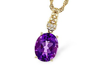 L276-18565: NECK 2.12 AMETHYST 2.15 TGW (10x8MM AMY)