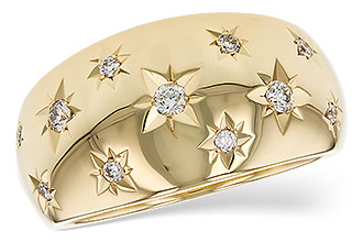 L276-18601: LDS DIA WEDDING RING .18 TW