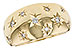 L276-18601: LDS DIA WEDDING RING .18 TW