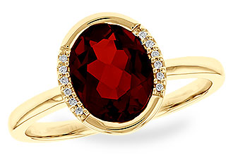 L276-19501: LDS RG 2.02 TW GARNET 2.05 TGW (9x7 GAR)