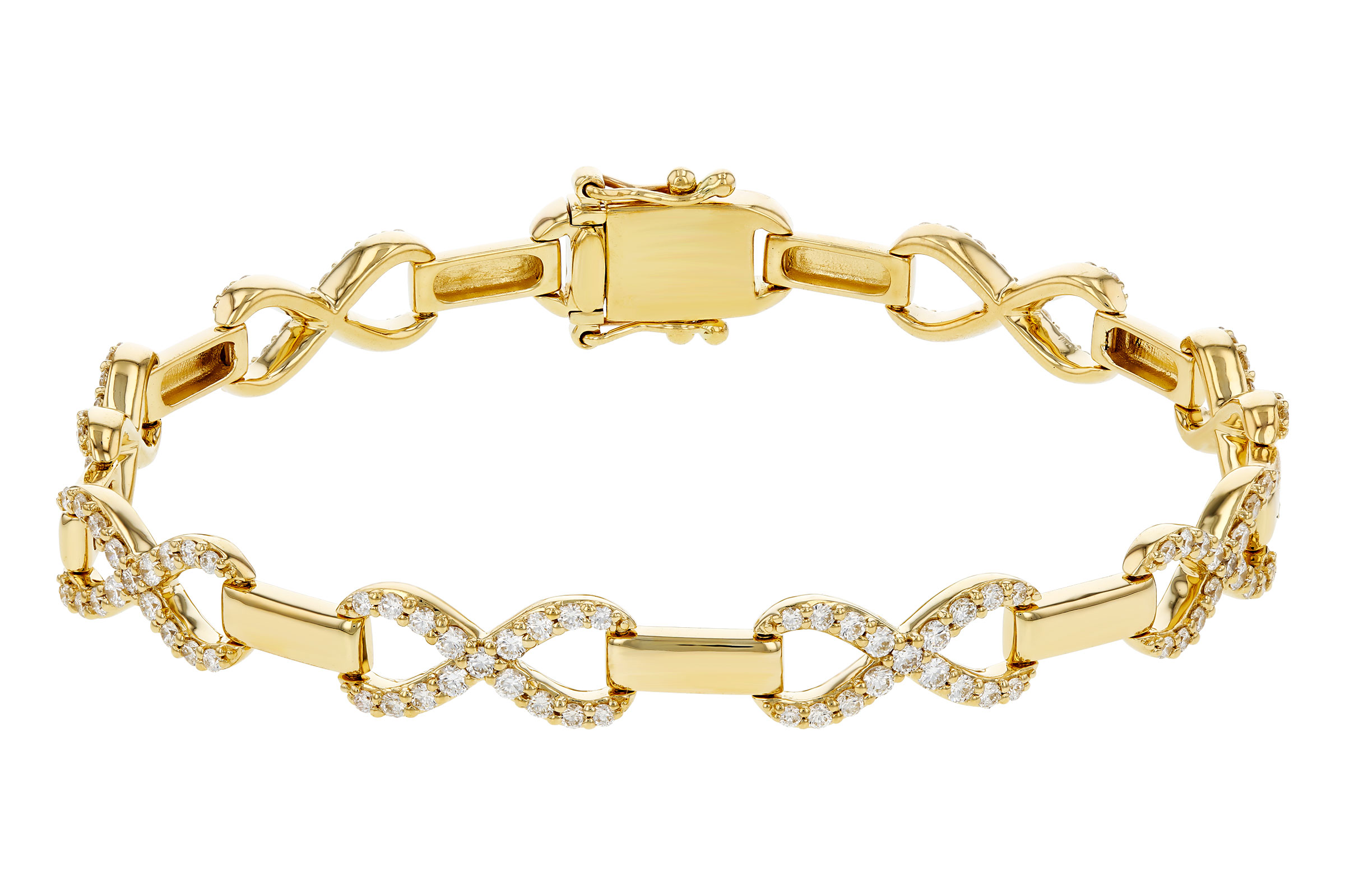 L276-20420: BRACELET 1.45 TW (7")