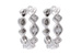 M001-64001: EARRINGS .22 TW