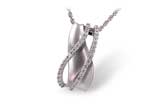 M184-40401: NECKLACE .28 TW