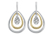 M184-40447: EARRINGS .06 TW