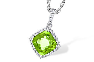 M184-44065: NECK 1.43 PERIDOT 1.54 TGW