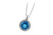 M188-03174: NECK 3.87 BLUE TOPAZ 4.01 TGW