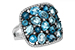 M188-04938: LDS RG 3.67 BLUE TOPAZ 3.94 TGW