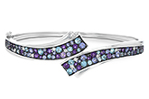 M188-93101: BANGLE 3.20 MULTI-COLOR 3.38 TGW