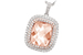 M188-94947: NECK 4.20 MORGANITE 4.66 TGW