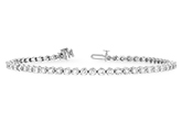 M188-96747: BRACELET 3.00 TW