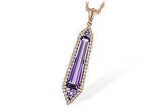 M189-83174: NECK 2.62 AMETHYST 2.85 TGW