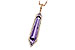 M189-83174: NECK 2.62 AMETHYST 2.85 TGW