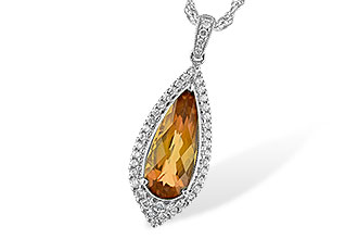 M189-84929: NECK 2.02 CITRINE 2.27 TGW