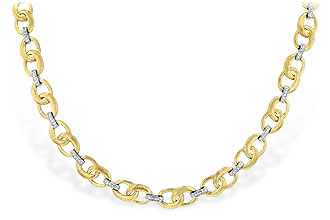 M189-88556: NECKLACE .60 TW (17 INCHES)