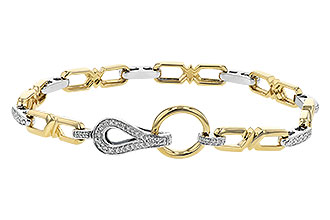 M189-90410: BRACELET .62 TW