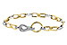 M189-90410: BRACELET .62 TW