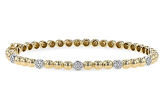 M190-74010: BRACELET .27 TW