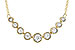 M190-77656: NECKLACE .25 TW