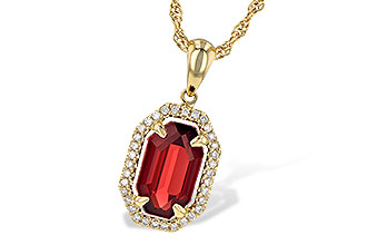 M190-78601: NECK 1.66 GARNET 1.75 TGW