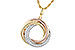 M190-79510: NECKLACE .15 TW