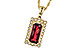 M273-46765: NECK 1.80 GARNET 1.95 TGW