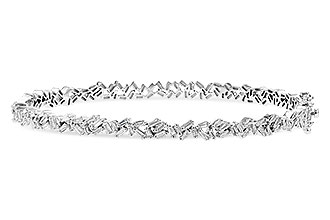 M273-46774: BANGLE .84 TW BAGUETTE DIAS
