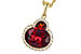 M273-53165: NECK 3.02 TW GARNET 3.16 TGW