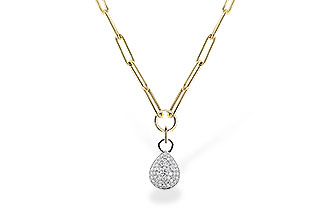 M274-36810: NECKLACE 1.26 TW (17 INCHES)