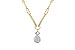 M274-36810: NECKLACE 1.26 TW (17 INCHES)