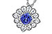 M274-39538: NECK .98 TANZANITE 1.24 TGW