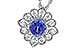 M274-39538: NECK .98 TANZANITE 1.24 TGW (6MM TANZ)