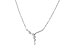 M274-43129: NECKLACE 1.22 TW FANCY CUT DIAMONDS (18")