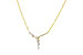M274-43129: NECKLACE 1.22 TW FANCY CUT DIAMONDS (18")