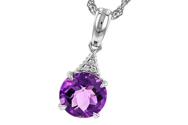 M274-44974: NECK 1.28 AMETHYST 1.29 TGW (7MM RD)