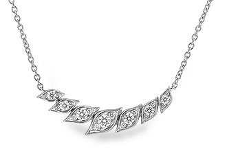 M275-27665: NECKLACE .36 TW